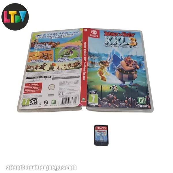 Asterix Obelix XXL 3 Switch