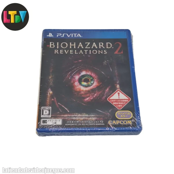 BioHazard Revelations 2 PS Vita