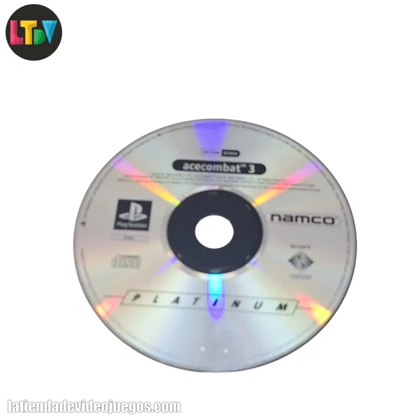 CD Ace Combat 3 PS1