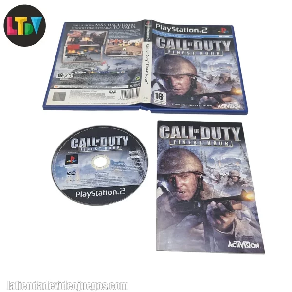 Call of Duty Finest Hour PS2