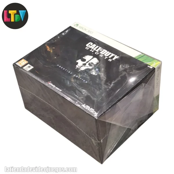 Call of Duty Ghost Prestige Edition Xbox 360