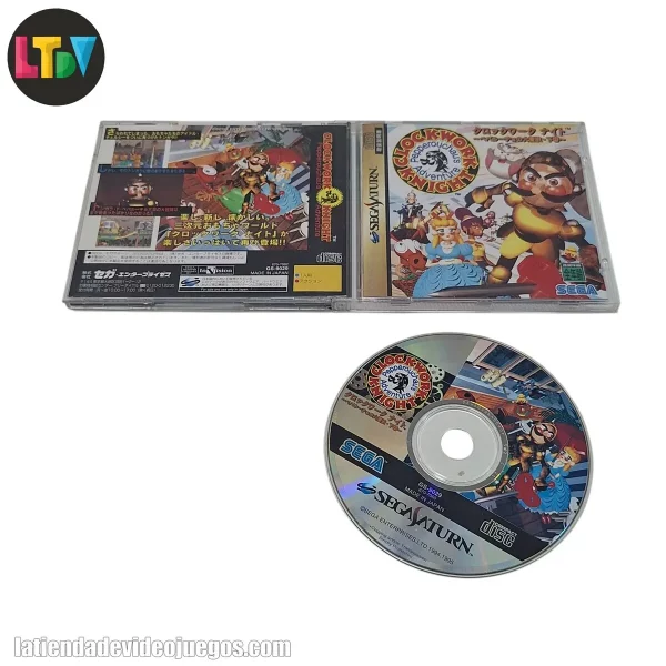 Clockwork Knight 2 SEGA Saturn