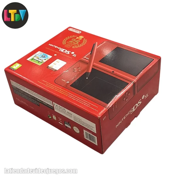 Consola Nintendo DSi XL Mario 25 Aniversario