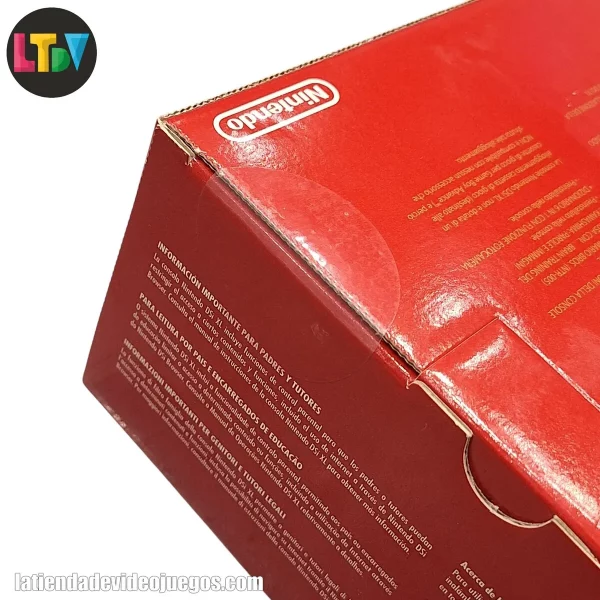 Consola Nintendo DSi XL Mario 25 Aniversario - Imagen 3