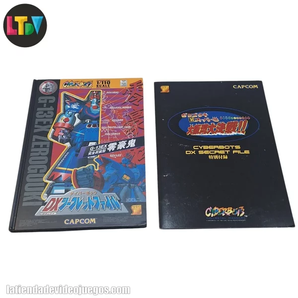 Cyberbots Fullmetal Madness SEGA Saturn - Imagen 5