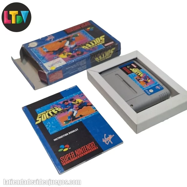 Dino Dini's Soccer SNES