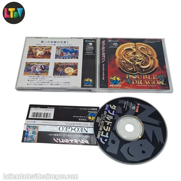 Double Dragon Neo Geo CD