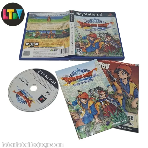 Dragon Quest PS2