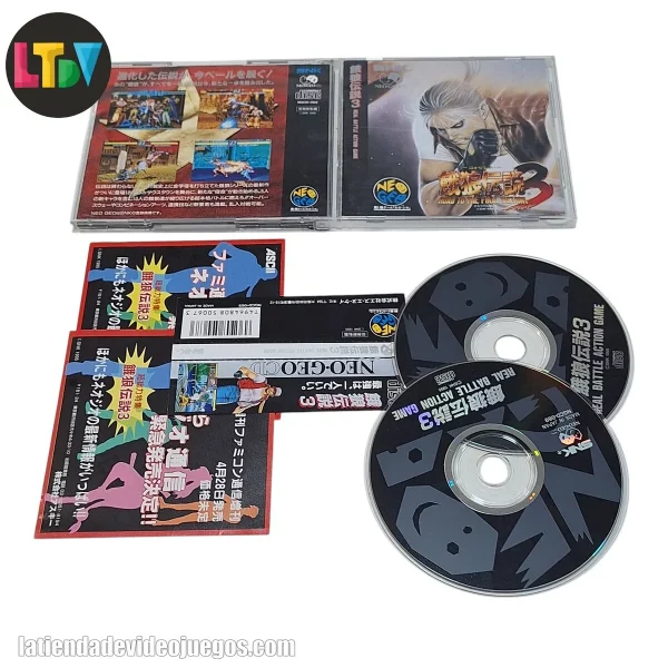 Fatal Fury 3 Neo Geo CD