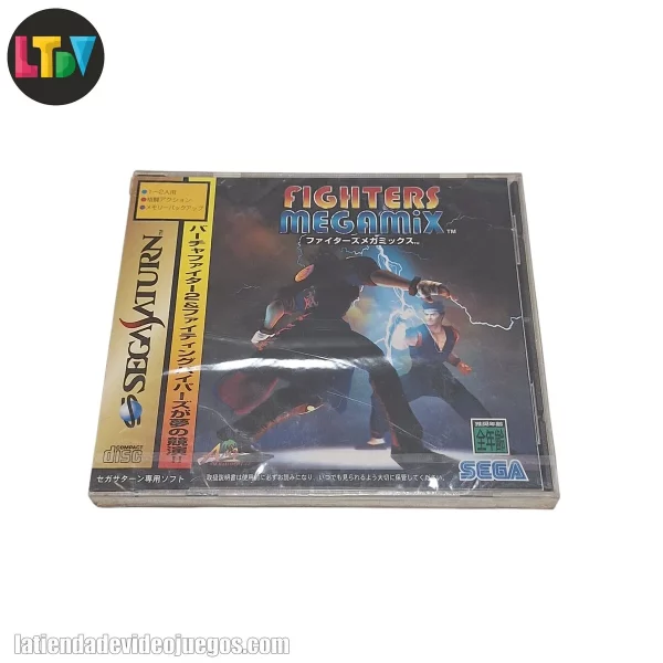 Fighters Megamix SEGA Saturn
