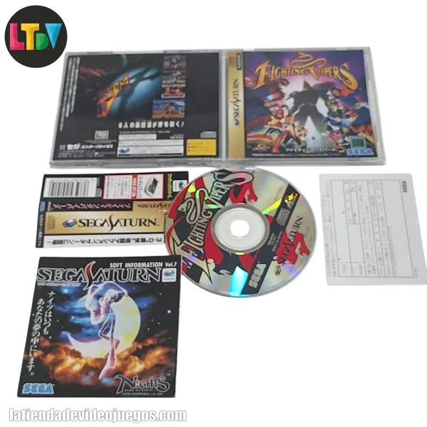 Fighting Vipers SEGA Saturn
