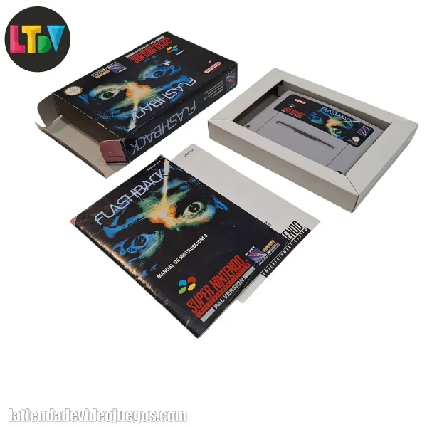 Flashback SNES