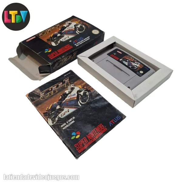 GP 1 SNES