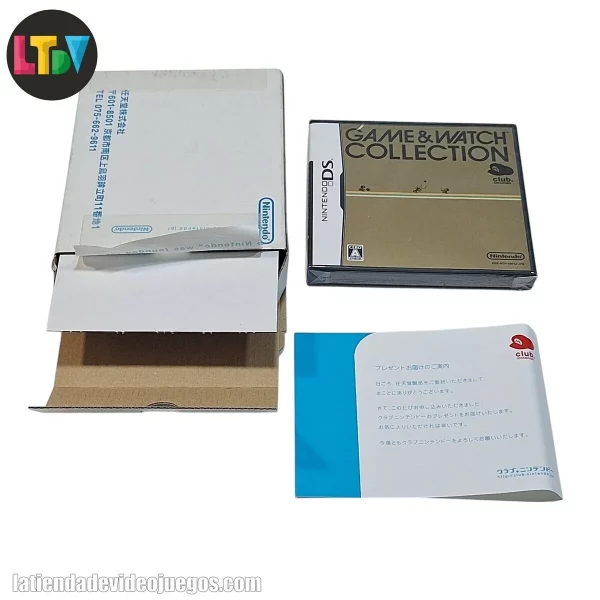 Game & Watch Collection DS