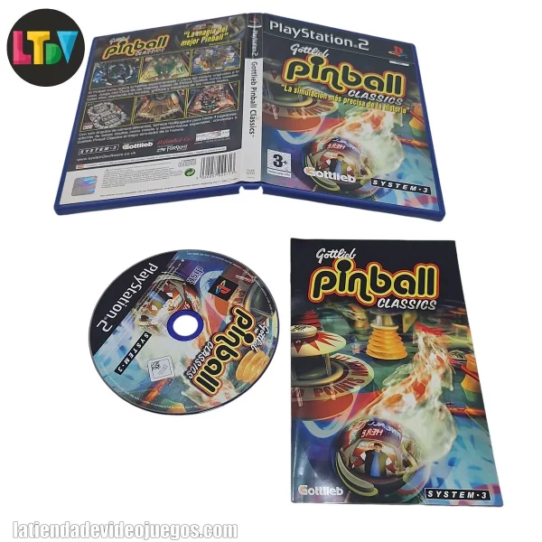 Gottlieb Pinball Classics PS2