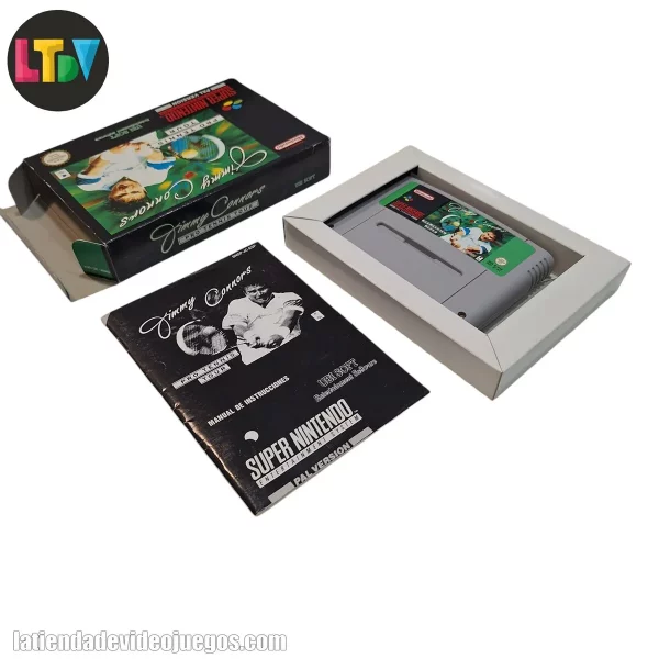 Jimmy Connors Pro Tennis Tour SNES