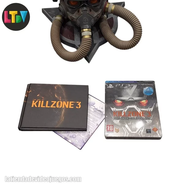 Killzone 3 Helghast Edition PS3 - Imagen 2
