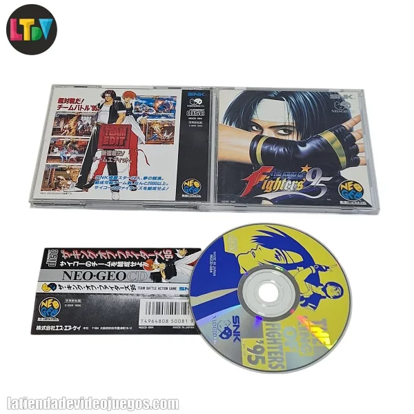King Of Fighters 95 Neo Geo CD