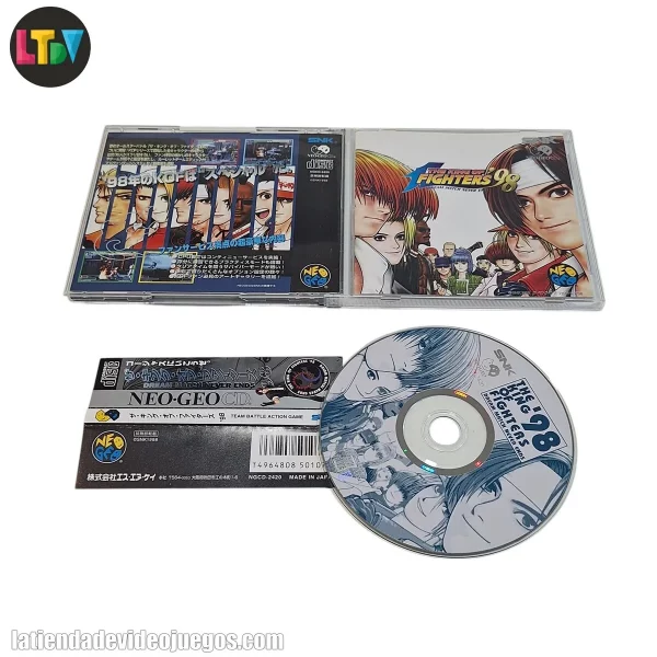 King Of Fighters 98 Neo Geo CD
