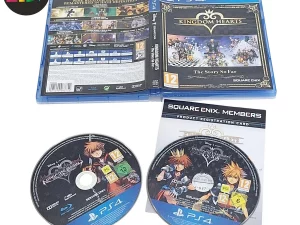 Kingdom Hearts The Story So Far PS4