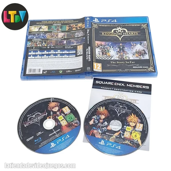 Kingdom Hearts The Story So Far PS4