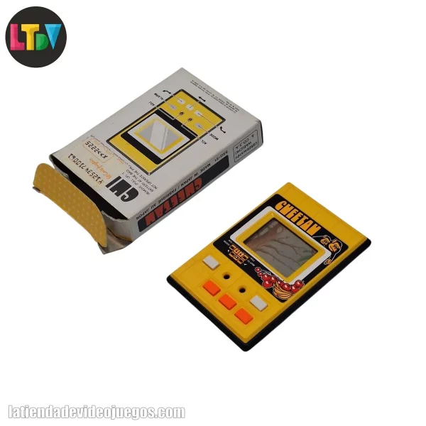  LCD Cheetah