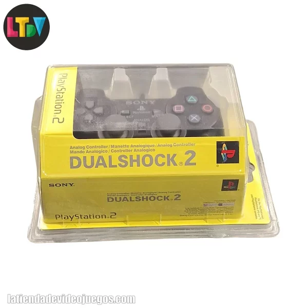 Mando DualShock PS2