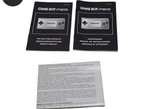 Manual Game Boy Micro