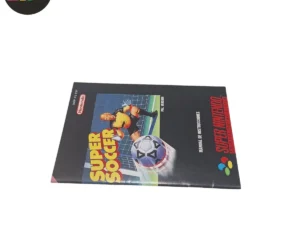 Manual Super Soccer SNES