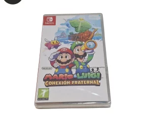 Mario Luigi Conexión fraternal Switch