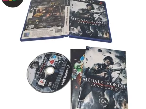 Medal of Honor Vanguard PS2