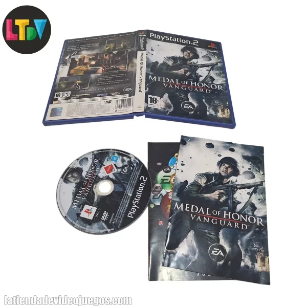 Medal of Honor Vanguard PS2