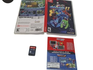 Mega Man 11 Switch