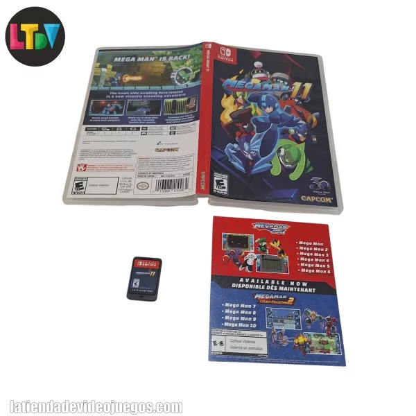 Mega Man 11 Switch
