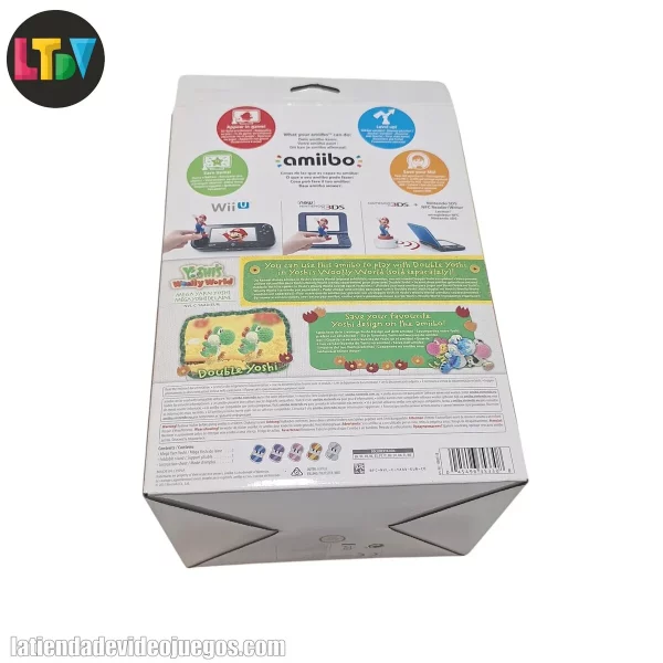 Mega Yarn Yoshi amiibo - Imagen 3
