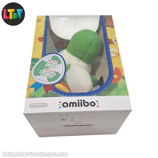 Mega Yarn Yoshi amiibo - Imagen 2