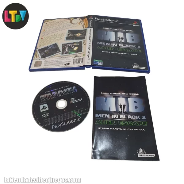 Men In Black II PS2