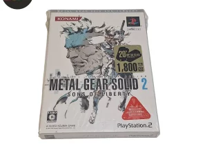 Metal Gear Solid 2 sons of liberty PS2