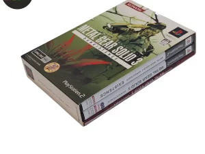Metal Gear Solid 3 Substance PS2