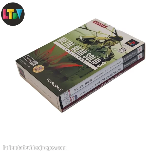 Metal Gear Solid 3 Substance PS2
