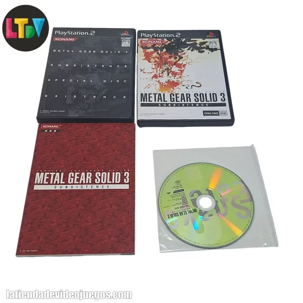 Metal Gear Solid 3 Substance PS2 - Imagen 3