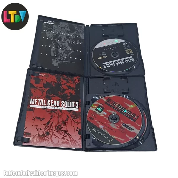 Metal Gear Solid 3 Substance PS2 - Imagen 2