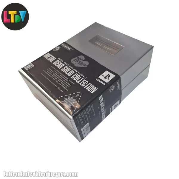Metal Gear Solid Collection 20th anniversary PS1 PS2