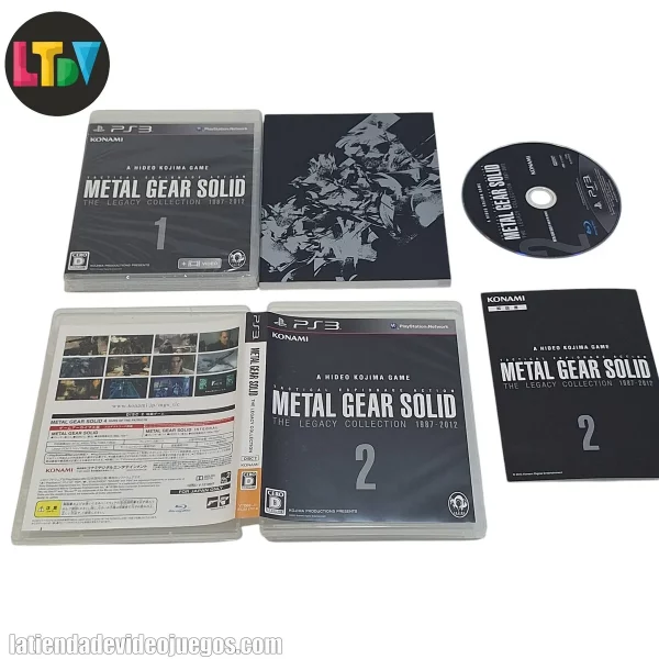 Metal Gear Solid Legacy Collection PS3 - Imagen 3