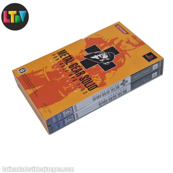 Metal Gear Solid Portable Ops Plus PSP - Imagen 2