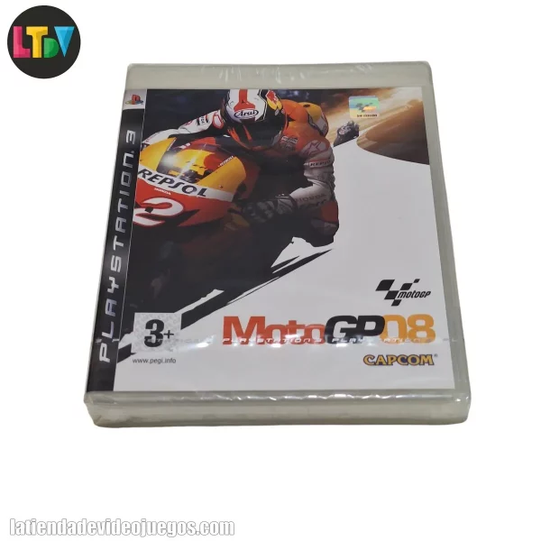 Moto GP 08 PS3