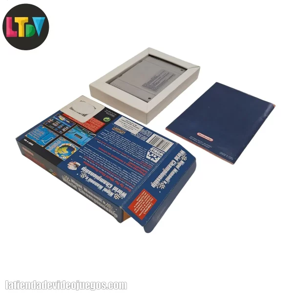 Nigel Mansell's World Championship SNES