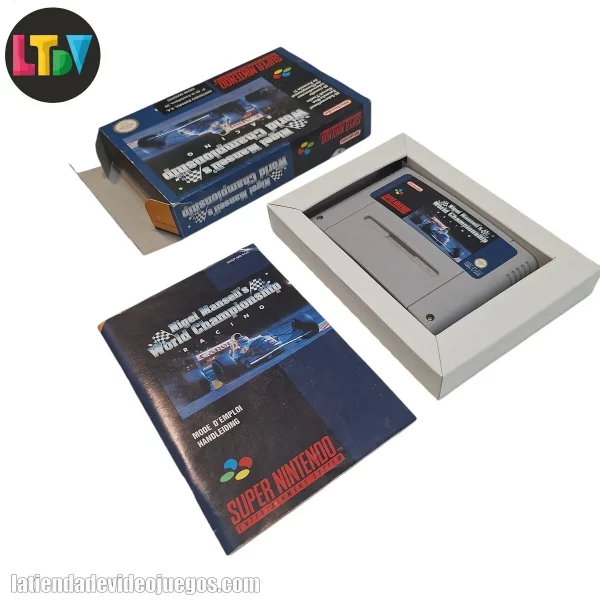 Nigel Mansell's World Championship SNES