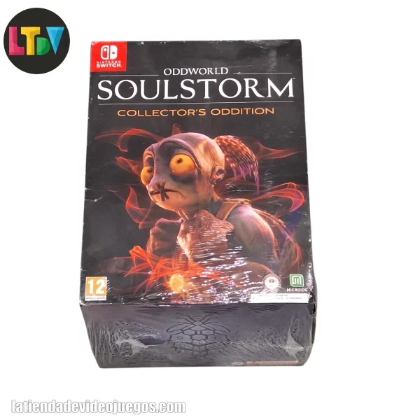 Oddworld Soulstorm Switch