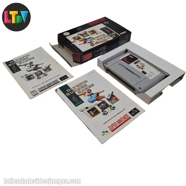 Olympic Summer Games SNES